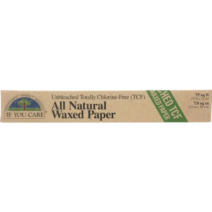 All Natural Waxed Paper 75 sq ft, 1 Ea