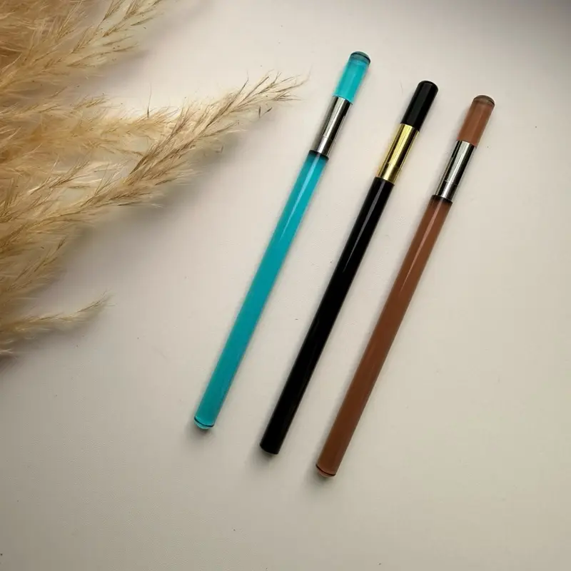 Neutral Acrylic Pencils (set of 3) Neutral Acrylic Pencils (set of 3)
