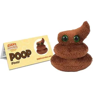 Giant Microbes Plush - Poop (Feces)