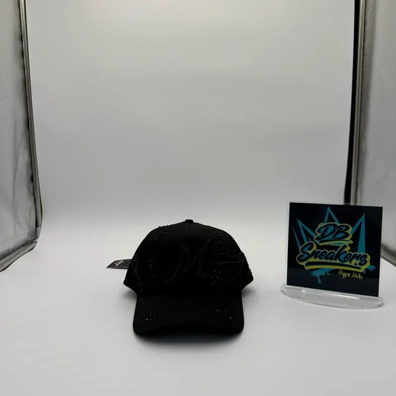 Kevin Hats Los Angeles with Crystals - Stylish Black Basebal  display picture 3