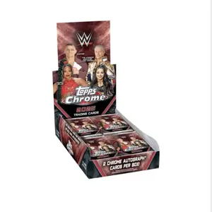 2025 Topps WWE Chrome Hobby Box