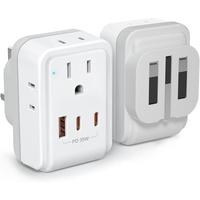 Type G - UK Ireland - 35W (2USB-C)