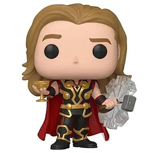 Funko POP! Marvel Studios What If...' Party Thor #877 Exclusive