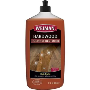 32 oz. Hardwood Floor Polish and Restorer High-Traffic 32 oz. Hardwood Floor Polish and Restorer High-Traffic