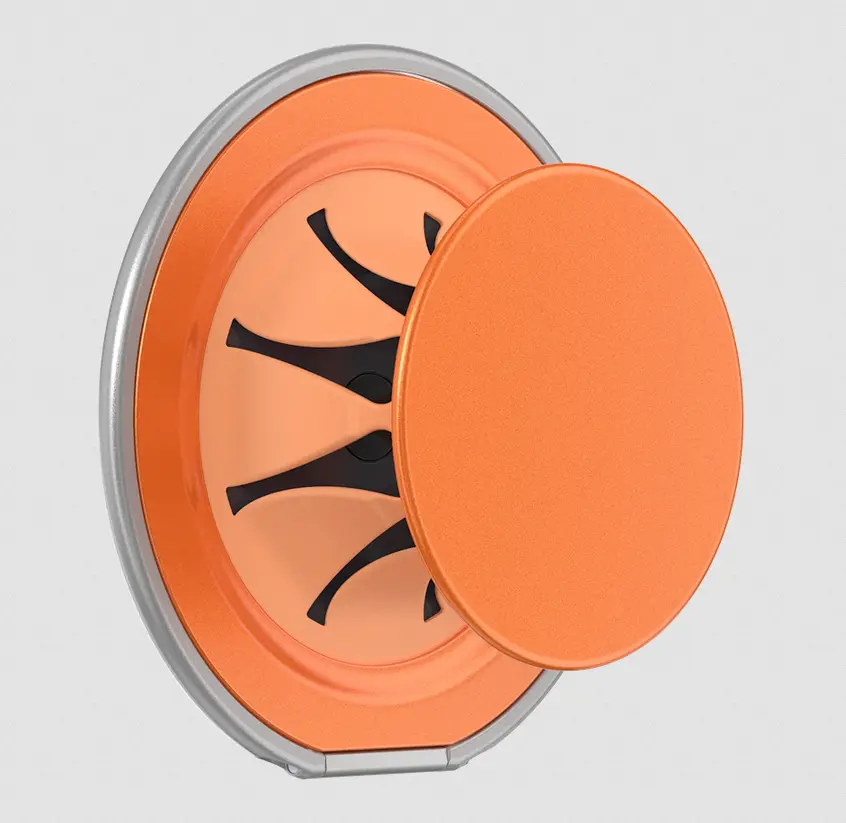 popsockets Orange  MagSafe Low-Pro Grip & Stand