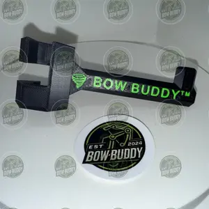 Twist-On 3.0 Bow Buddy – Nearly Universal Bow Hanger for Trucks & SUVs – Add to cart Buy now – Spacer Ring Included |   20% Stronger |   Quick No-Tool Install