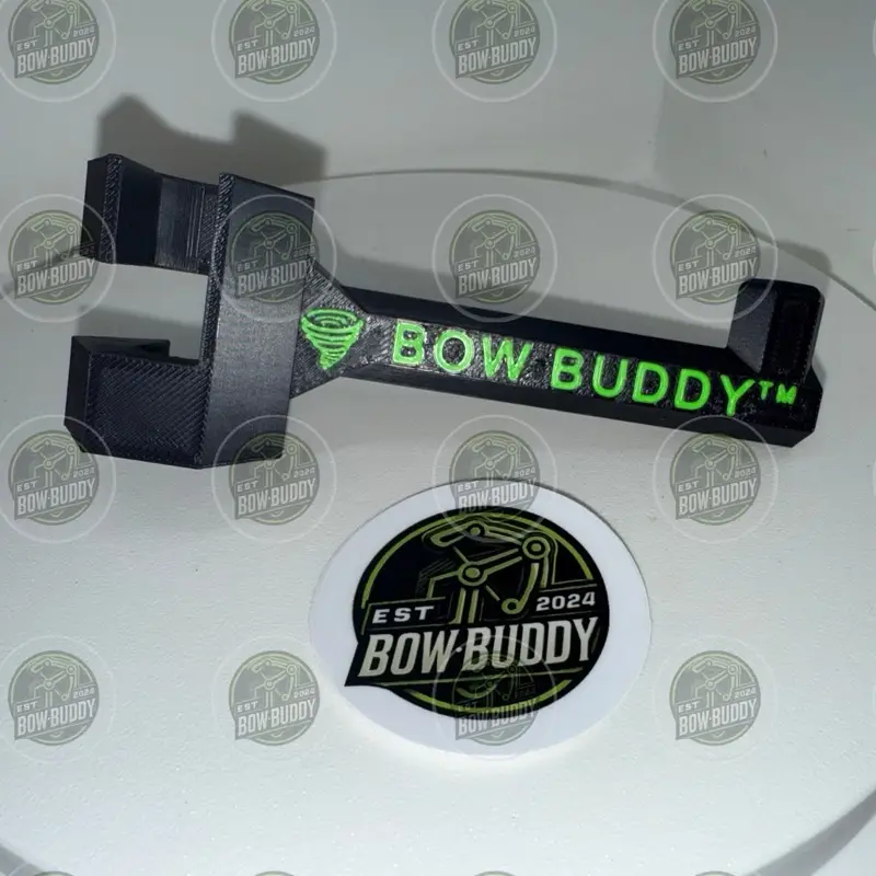 Twist-On 2.0 Bow Buddy – Nearly Universal Bow Hanger for Trucks & SUVs – Add to cart Buy now – Spacer Ring Included | 20% Stronger | Quick No-Tool Ins