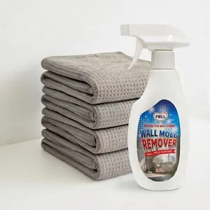 All-in-One Wall Cleaning Kit with Waffle Weave Towels | Streak-Free, Quick Dry & Effortless Home Cleaning