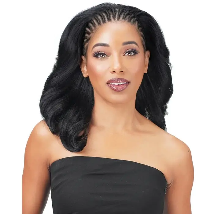 Zury Sis The Dream Drawstring Half Wig - FERA
