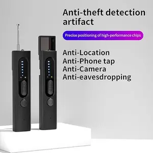 Hidden Camera Detectors,  GPS Tracking Detector,2024 Anti Spy RF Detectors,Portable Wireless Camera Detectors,Camera Detector for Hotels, Home,Office, Tracker Detector and Bug Detector for Car Indoor Home Hotel Travel Office, 5 Levels Sensitivity
