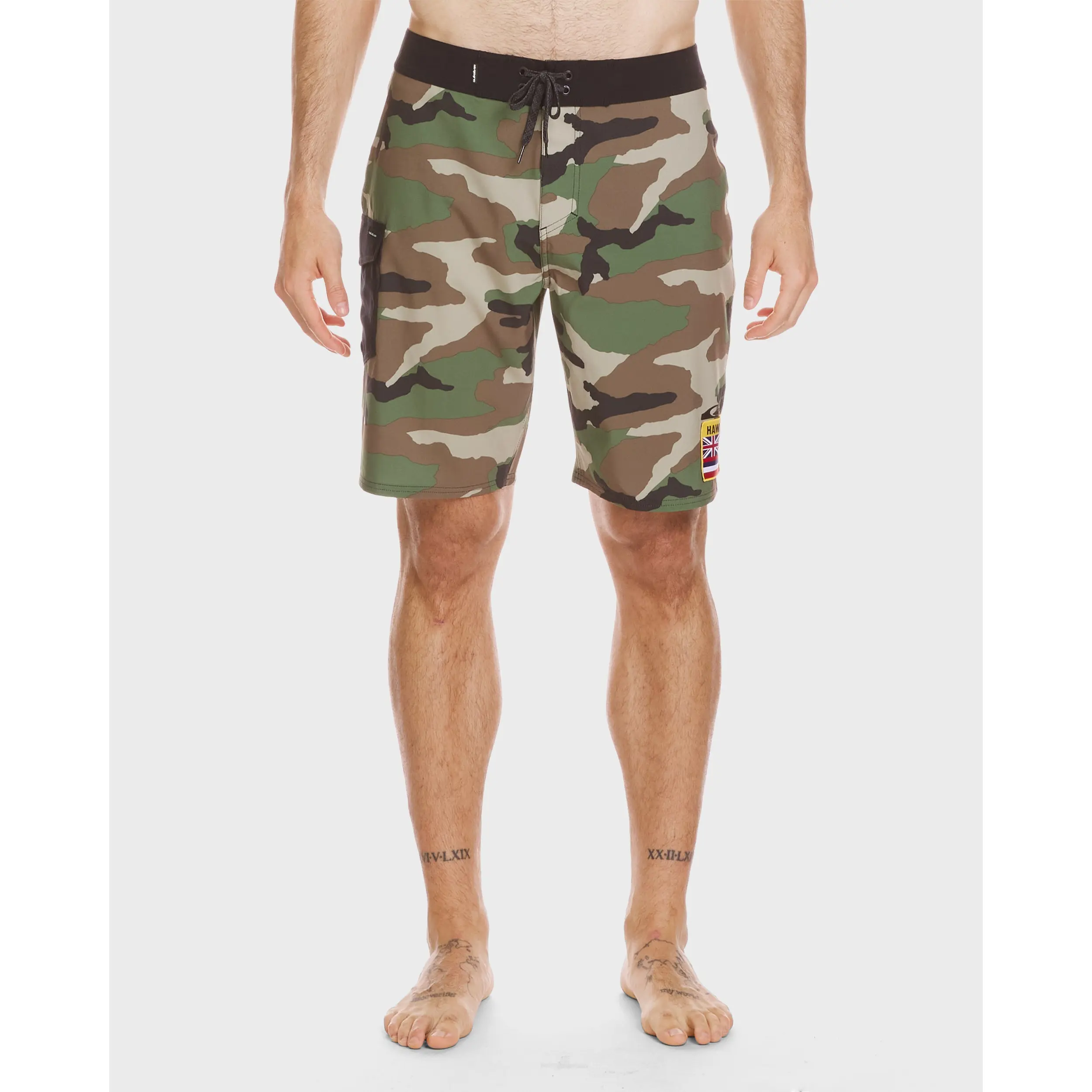 Quiksilver | Surfsilk Hawaii 20" Boardshorts | SURFSILK Performance Fabric 4-Way Stretch | Surf & Swim