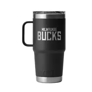 YETI Rambler Milwaukee Bucks 20oz Travel Tumbler