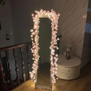 Sakura Branch Design Lamp, USB Powered LED Mood Light, Indoor LED Light, DIY Decorative Light for Family Room Party Wedding