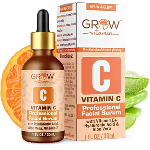 Face Serum - Dark Spot Remover , Vit C Serum with Hyaluronic Acid, Ferulic Acid,