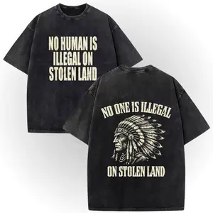 ✊🏾 Anti ICE Abolish ICE Chinga La Migra Tee |   100% Cotton Double-Sided Vintage Washed Short Sleeve, No One Is Illegal On Stolen Land ICE OUT! # AbolishIce # IceOut # HumanRights # 100CottonTee # DoubleSidedTee # NoOneIsIllegal # TikTokMadeMeBuyIt # TikT