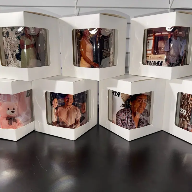 Personalized 15oz Coffee Mug in Custom Photo Box - Unique Gift Idea for Personalization Enthusiasts