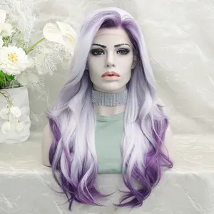 IMstyle Jelly Ombre Purple lace Front wig 13*2 Party-K307-C238
