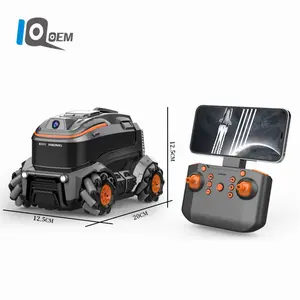 Standard 2.4G RC Camera Car with HD Video & Sidewalk Stunts Real-Time Transmission Drift Flip Tricks Remote Control Car for Boys and Teens