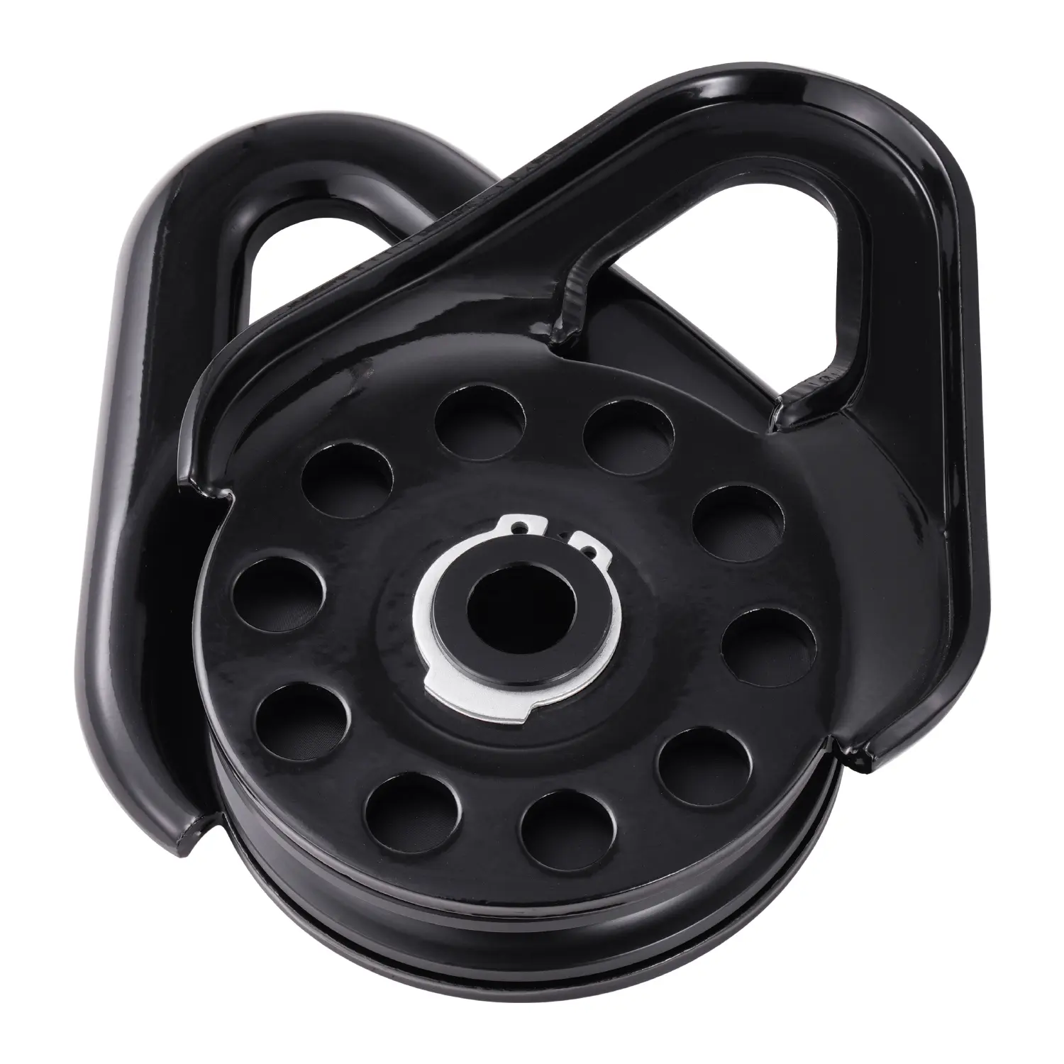 【summerfinds】VEVOR 14.5 Ton Snatch Block for Winch Recovery, Heavy Duty 32,000 lbs Break Strength, Work with 3/8 inch Rope, Compact Offroad Recovery Accessory for Towing & Recovery on Truck, Tractor, ATV & UTV