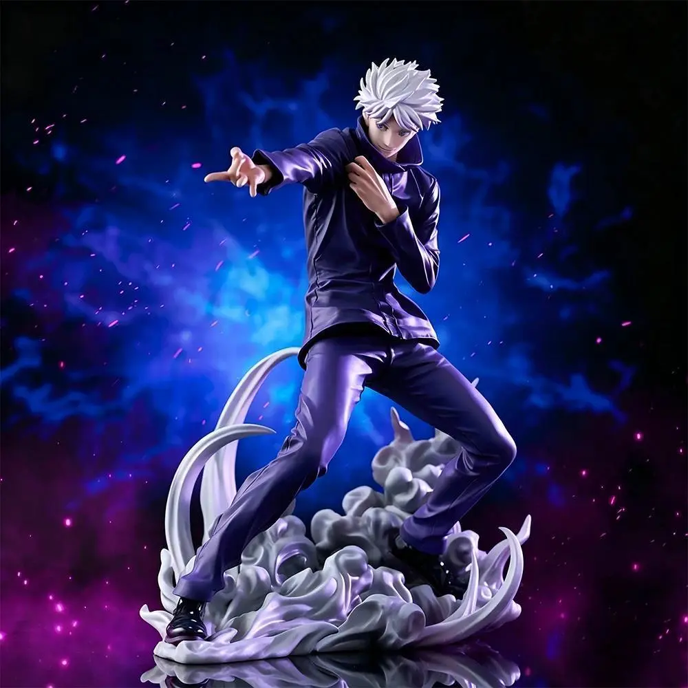 Anime jujutsukaisen Satoru Gojo Action Figure Desktop Decorations PVC Model Toys Collection Doll Gift Japanese Dolls Decorations