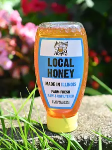 Natural Raw Local Honey Squeeze Bottle Flavor Sweet honey bottle