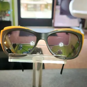 Good & Wood LEA 01.01 handcrafted Sunglasses