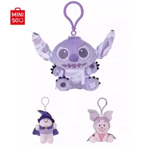 [Halloween special]Disney Naughty Edition Cloak Winnie the Pooh Plush Keyring - Soft Plush Keychain for Winnie the Pooh Fans & Playful Accessories