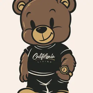 California Living Bear mascot