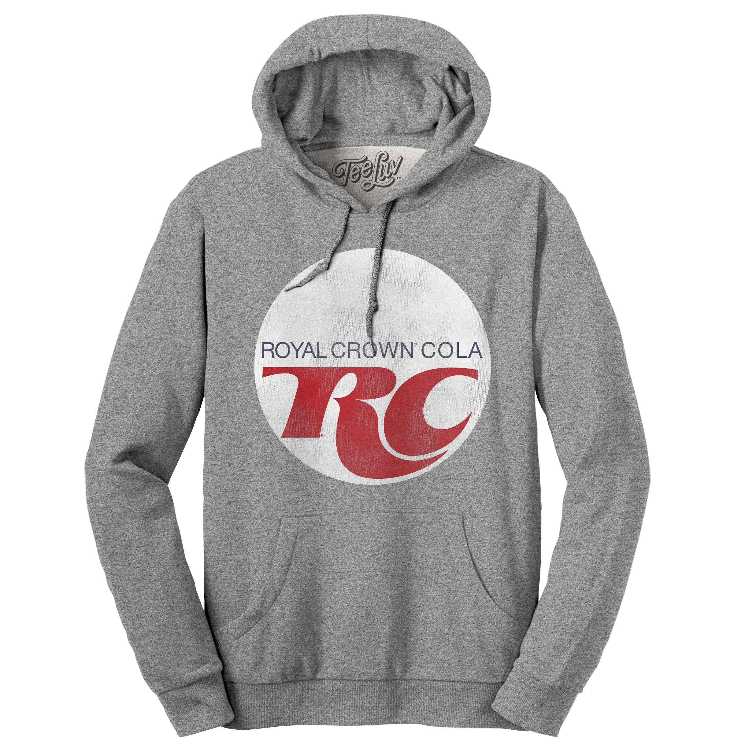 Royal Crown Cola Hooded Sweatshirt - Oxford Gray