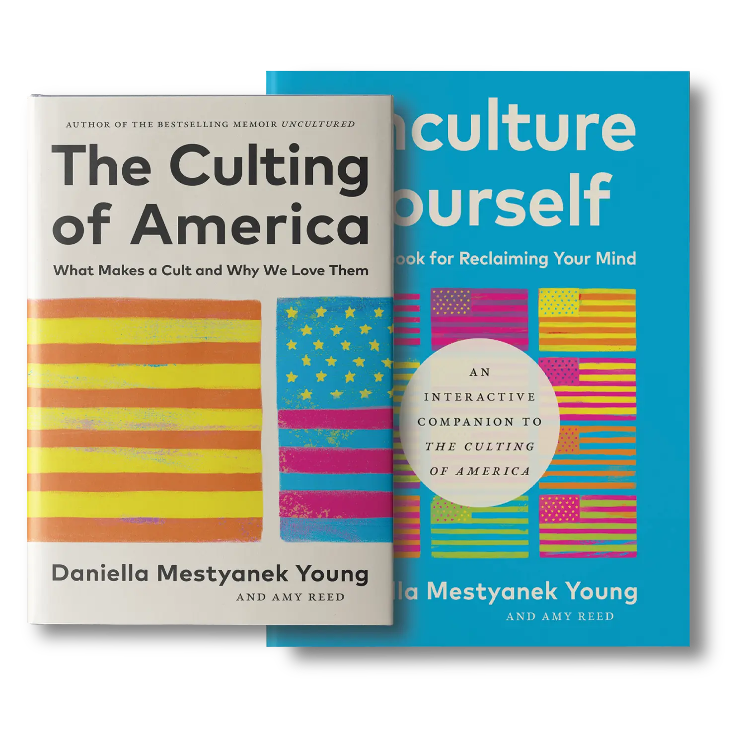 SIGNED The Culting of America + Workbook Bundle