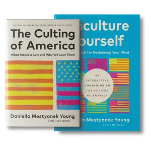 SIGNED The Culting of America + Workbook Bundle