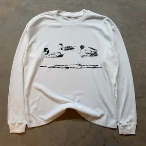 Waterfowl waffle knit