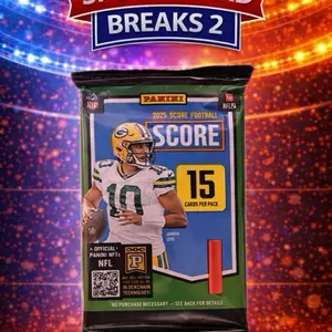 2025 Panini score blaster box pack 15 cards per pack