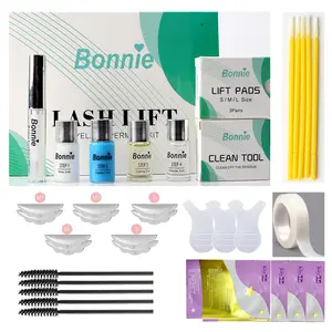 Eyelash Lift Kit, 1 Set Professional Semi-permanent Curl Eyelash Perm Kit, Eyelash Perming Kit, For Salon and Home Use
