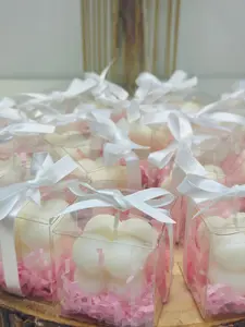 Tiny Bubble Candle Favors: Party Souvenir, Wedding Favors