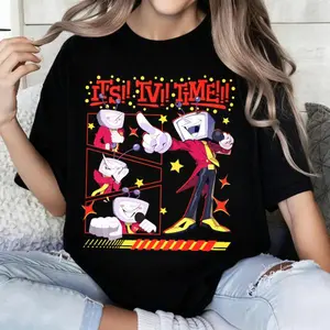 Comfort Tenna Deltarune Game Shirt, It’s TV Time Meme T-Shirt, Funny Tenna Fan Tee, DTG Video Game Shirt, Unisex Gamer Gift Shirt