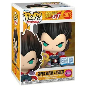 Funko Super Saiyan 4 Vegeta Dragon Ball GT #2078 [Chalice Collectibles] [Special Edition] [Flocked]