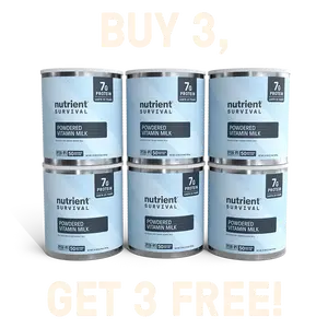 Powdered Vitamin Milk #10 Can B3G3