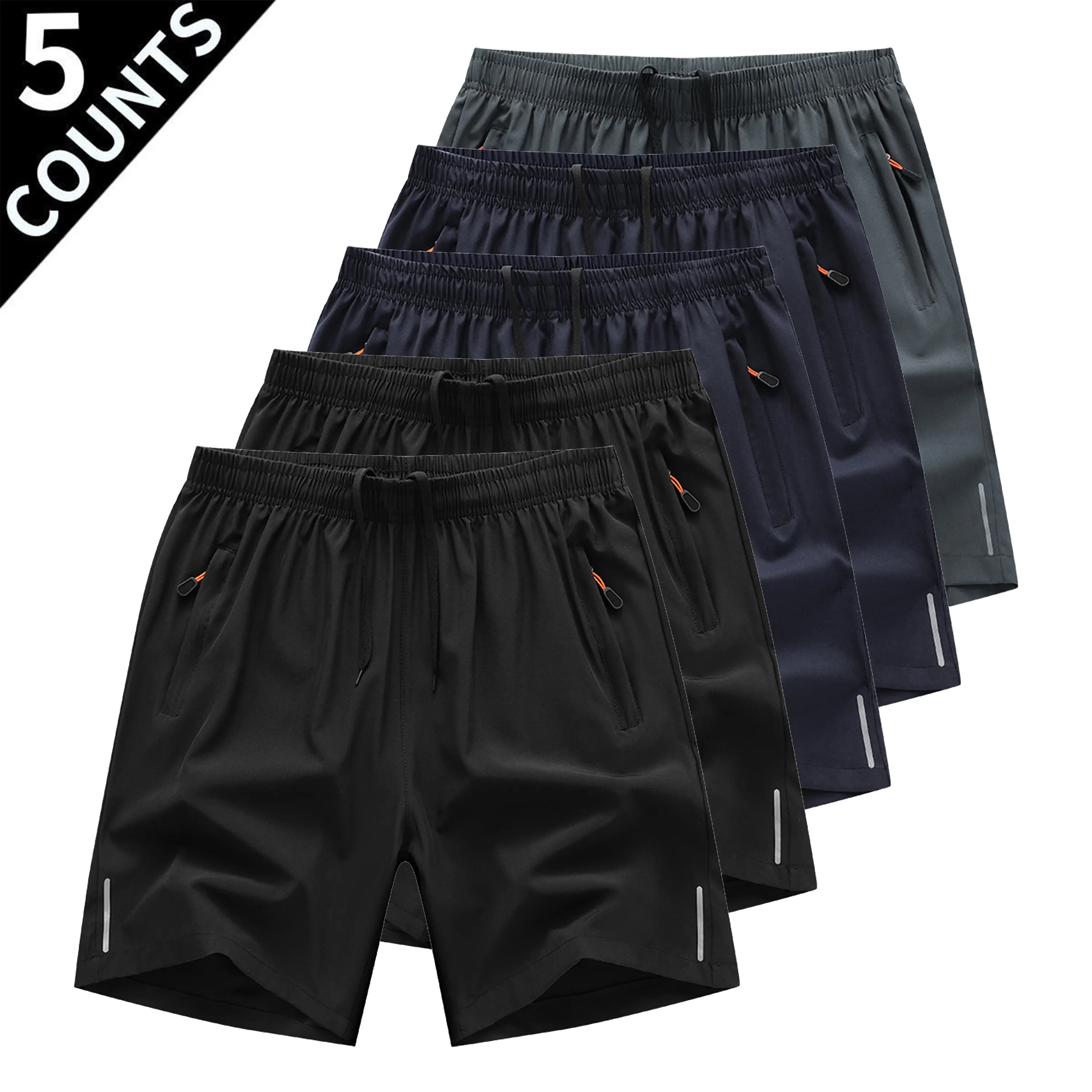 Black*2+Deep Blue*2+ dark gray