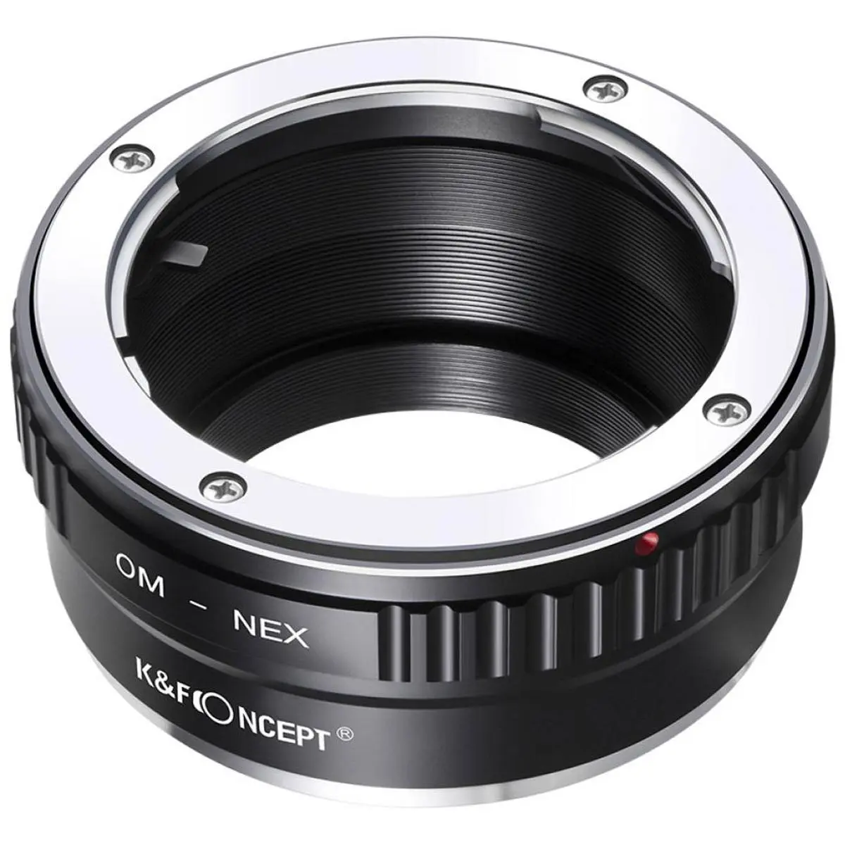 K&F Concept High Precision Lens Adapter Mount,OM-NEX