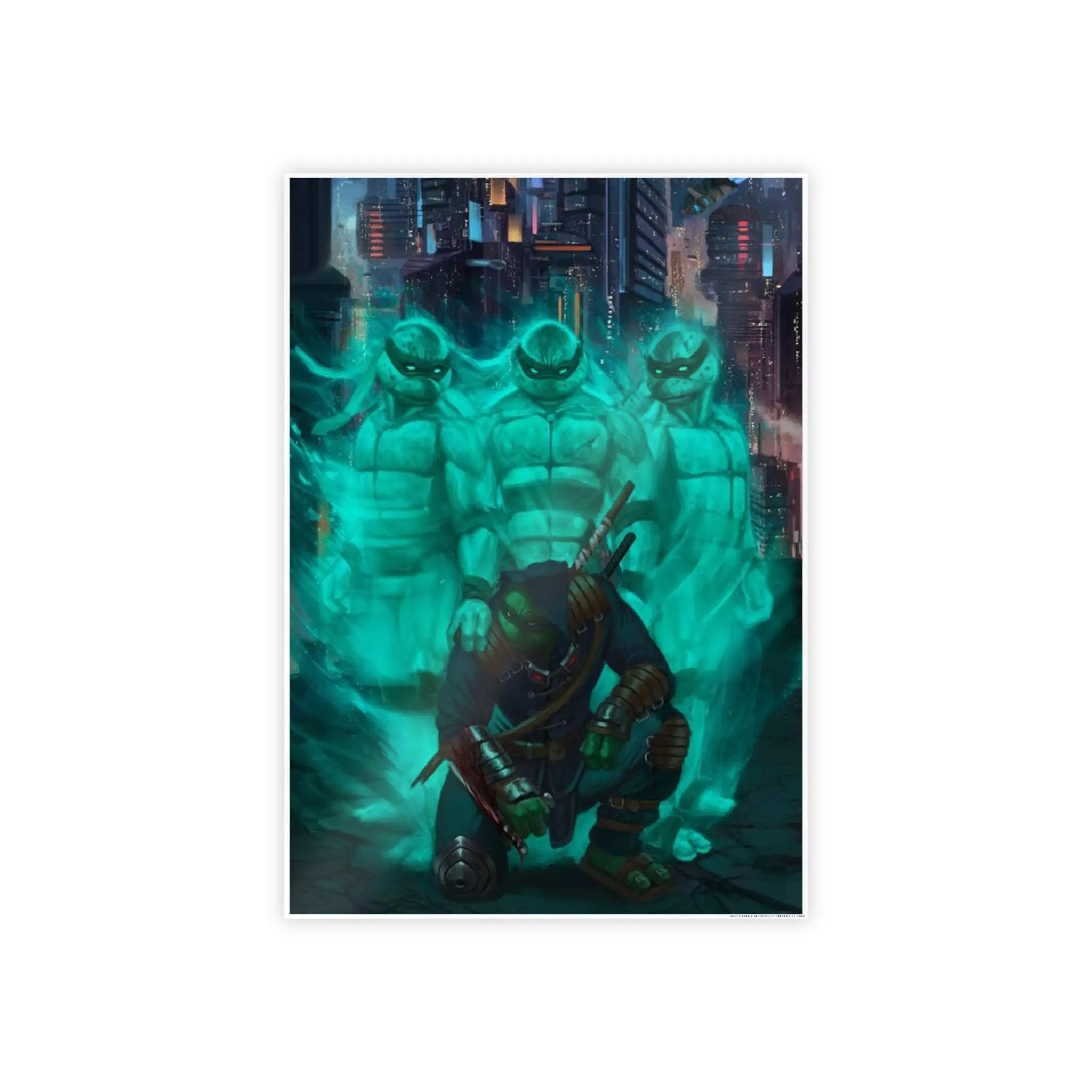 Teenage Mutant Ninja Turtles - The Last Ronin Wall Poster
