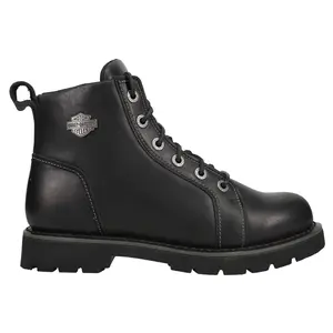 Harley-Davidson Mens Hannon Motorcycle  Ankle - Black