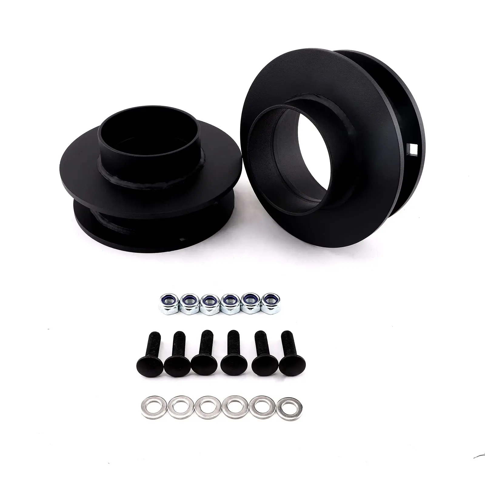 Garvee 3.0" Ram 2500/3500 Leveling Lift Kits - 3.0 Inch Front Strut Spacer Suspension Lift Kit Lift Spacers for Ram 2500/3500