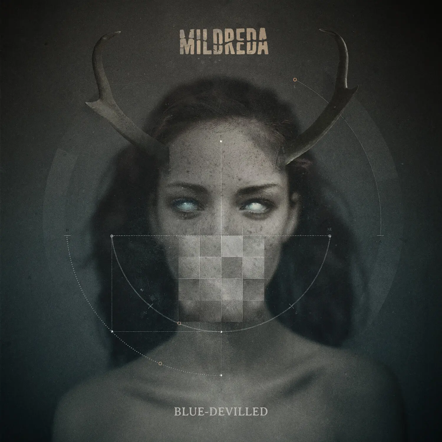 Mildreda Blue-Devilled Limited Edition Music Album CD, 2023 Release with Release Date, English Lyrics, and Bonus Tracks, New, Electronic