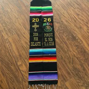 Class of 2026 Estolas de Graduacion