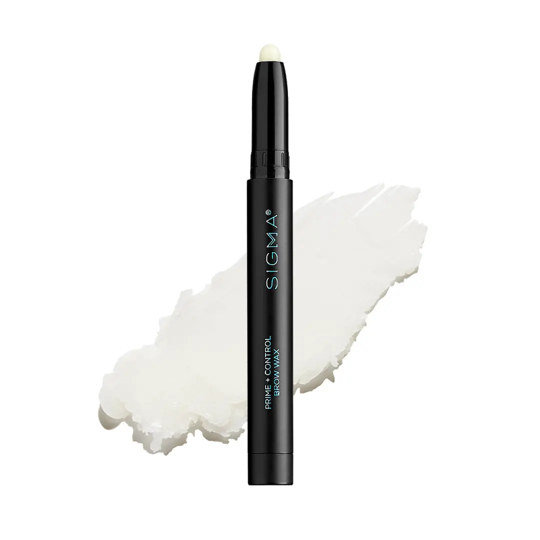 Sigma Beauty Prime + Control Brow Wax