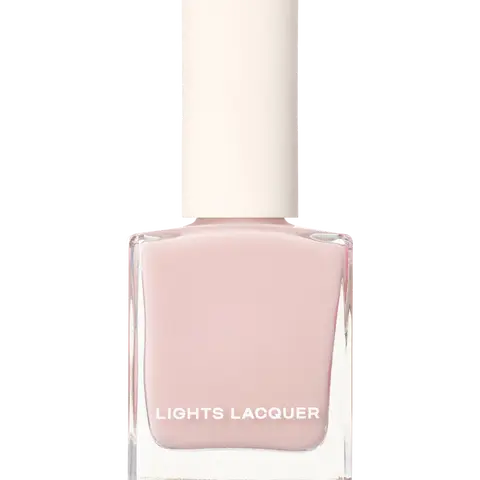 Clueless Nail Polish - Sheer Pink with a Jelly Finish
