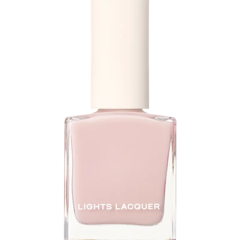 Clueless Nail Polish - Sheer Pink with a Jelly Finish