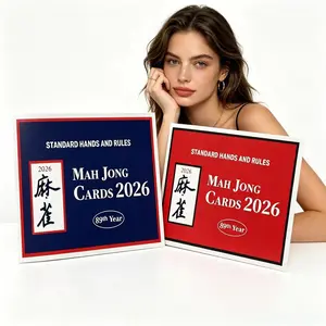 2026 Official National Mah Jongg League (NMJL) Scorecard - American Mah Jongg Player Reference, Tournament-Standard Rules, Scoring Guide