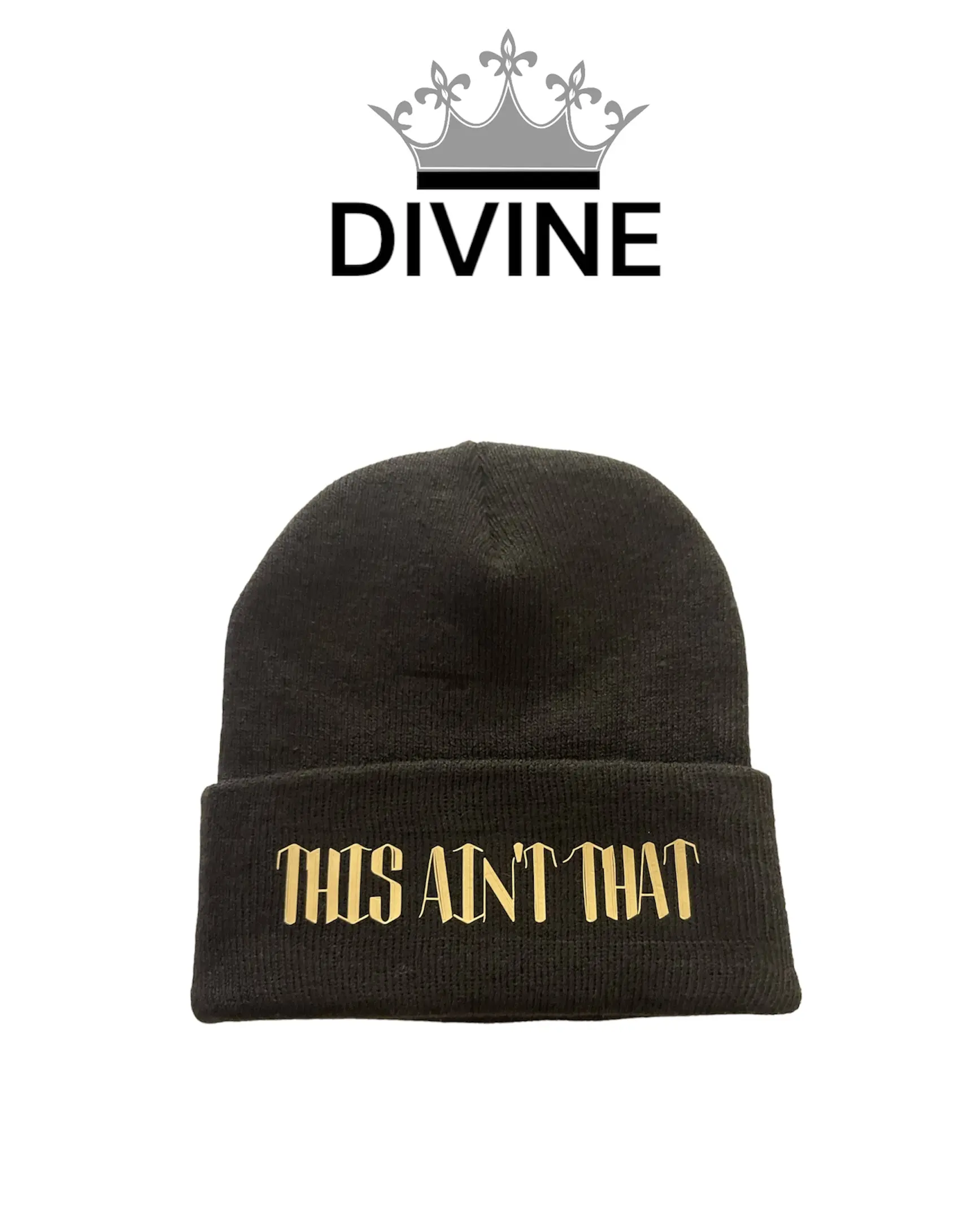 “This Ain’t That” Beanie Comfortable Unisex Man Woman Breathable